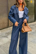 Fashion cowboy Two-Piece Set