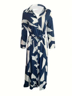 Verónica Chic Striped Maxi Dress Elevated Occasion Wear