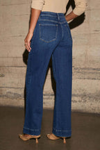 Vintage High Rise Relaxed Wide Leg Jeans