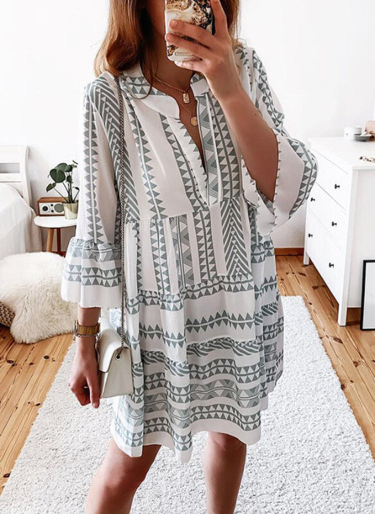 English Ivy Printed Dress FINAL