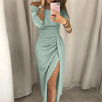 Contemporary Paola Womens High Waisted Dress for Modern Fashion Wear