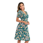 Ivy Floral Tie Dress FINAL