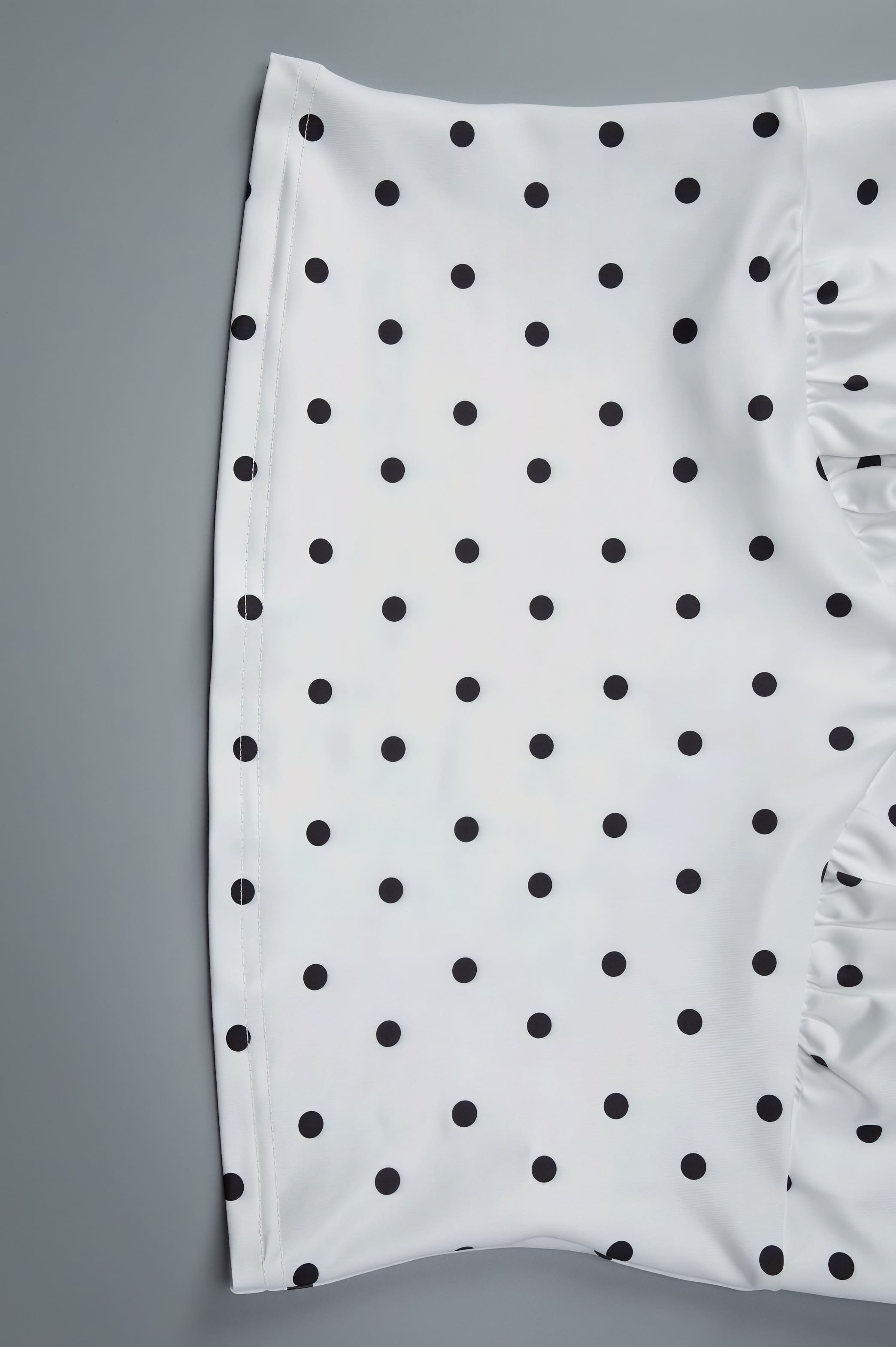 Sexy Polka Dot Cami Fitted Skirt Set