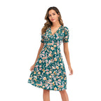 Ivy Floral Tie Dress FINAL