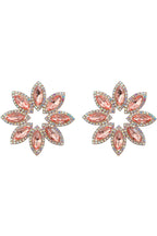 colour Floral Earrings