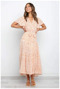 Floral Maxi Dress Marigold