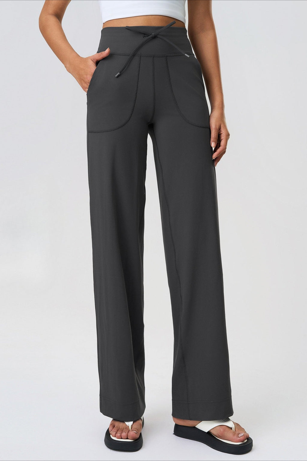 Long Comfort Stretch Straight Leg Yoga Leggings