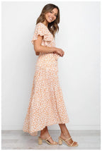 Floral Maxi Dress Marigold