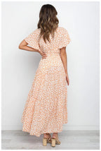 Floral Maxi Dress Marigold