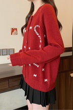 Soft Crochet Knit Cardigan