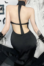 Sexy Halter Gothic Dress