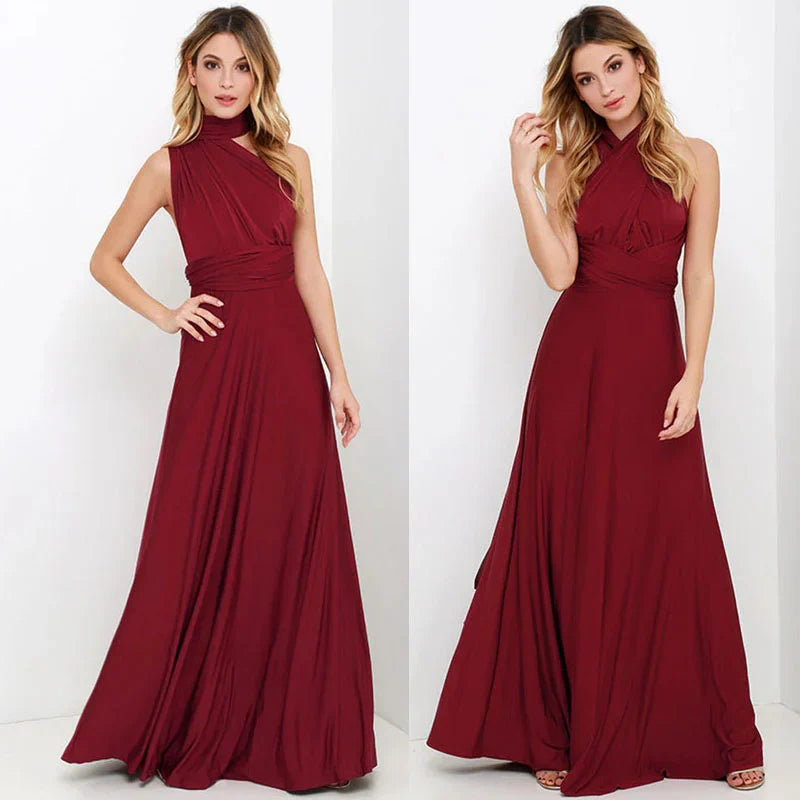 Ermelinda Stylish and Elegant Summer Dress for Women Modern Chic Style