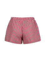 Aluna Plaid Casual Shorts