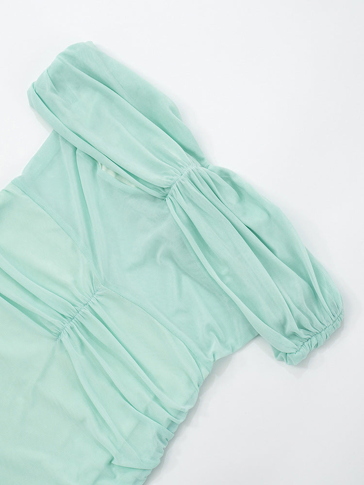 Vasily Maxi Dress Light Green