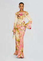 Kiera Floral Maxi Dress