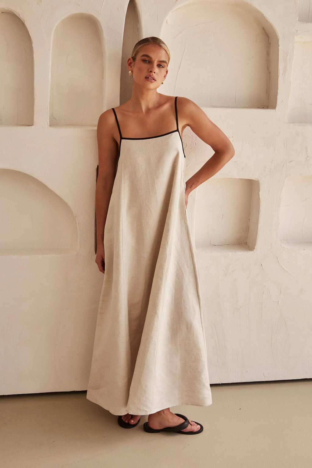 Rosa Premium Maxi Dress Boutique Collection