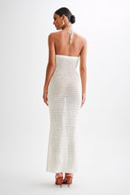 Kyla Crochet Maxi Dress