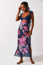 YINAR MAXI SLIP DRESS