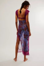 YINAR MAXI SLIP DRESS