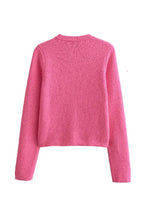 GOLDEN BUTTON KNIT CARDIGAN