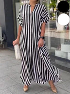 Paula Boutique Plus Size Summer Dress Chic Silhouette Collection