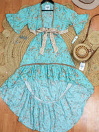 High-Low Midi Dress