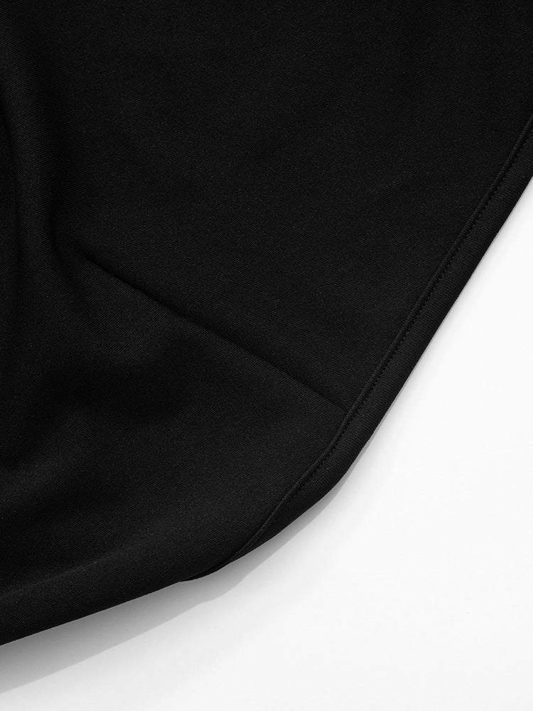 Kriss Midi Dress Black