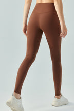 High-Rise No Seam Tummy Control Thermal Leggings
