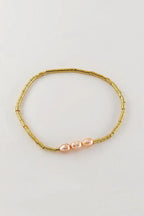 Fashion Crystal Beaded Hand-woven Bracelet
