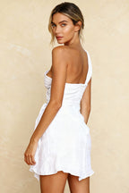 Elovie Mini Dress White