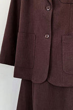 Linen Relaxed Fit Blazer