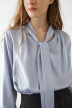 Eleni Cornflower Tie Shirt