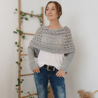Knitted Wrap Shrugs For Women