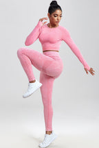 Quick Dry Seamless Workout Set Activewear Set