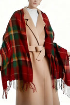 Checkered Warm Scarf
