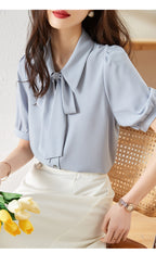 Blue Streamer Shirt.