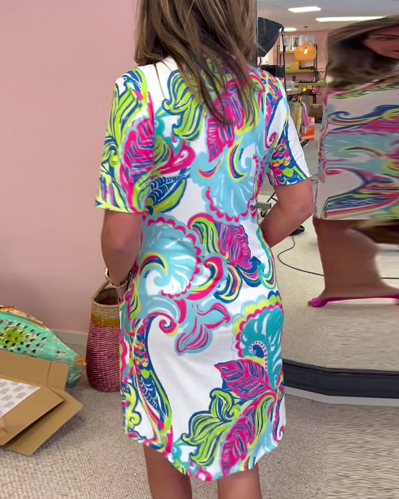 Zita Luxe Fantastic Summer Dress Chic Silhouette Collection