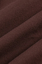 High-End Ruched Knit Maxi Dress
