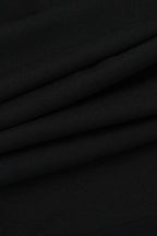 Mesh Panel Strapless Sheer Bodycon Party Dress