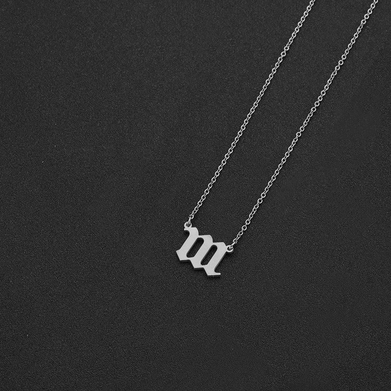 Angel Number Necklaces