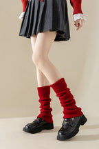 Ribbed Slouchy Leg Warmers