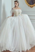 Forest Dreamy Palace Wedding Dress