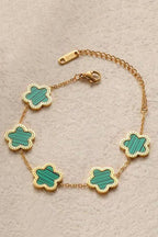 Exquisite Fantasy Mother-of-Pearl Bracelet
