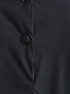 Just My Style Cotton Round Neck Loose A-line Dress