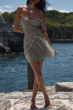 Sheer Bodycon Slip Dress