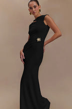 Slimming Cut-Out Party Dress
