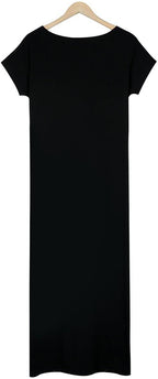 Ana Minimalist María Maxi Shirt Dress Chic Silhouette Collection
