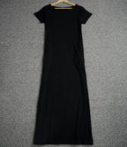 Maribel Timeless Maxi Shirt Dress Boutique Collection