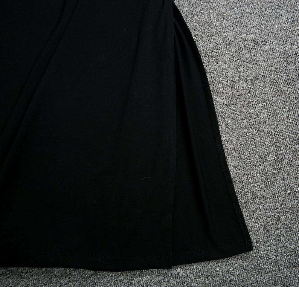 Ana Minimalist María Maxi Shirt Dress Chic Silhouette Collection
