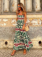 Sleeveless Slip Dress
